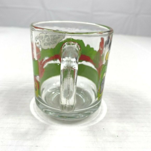 Vintage McDonalds Garfield Glass Coffee Mug Cup Jim Davis 1978 Collectible 1970s - Picture 4 of 7